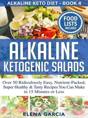 cover image of Alkaline Ketogenic Salads